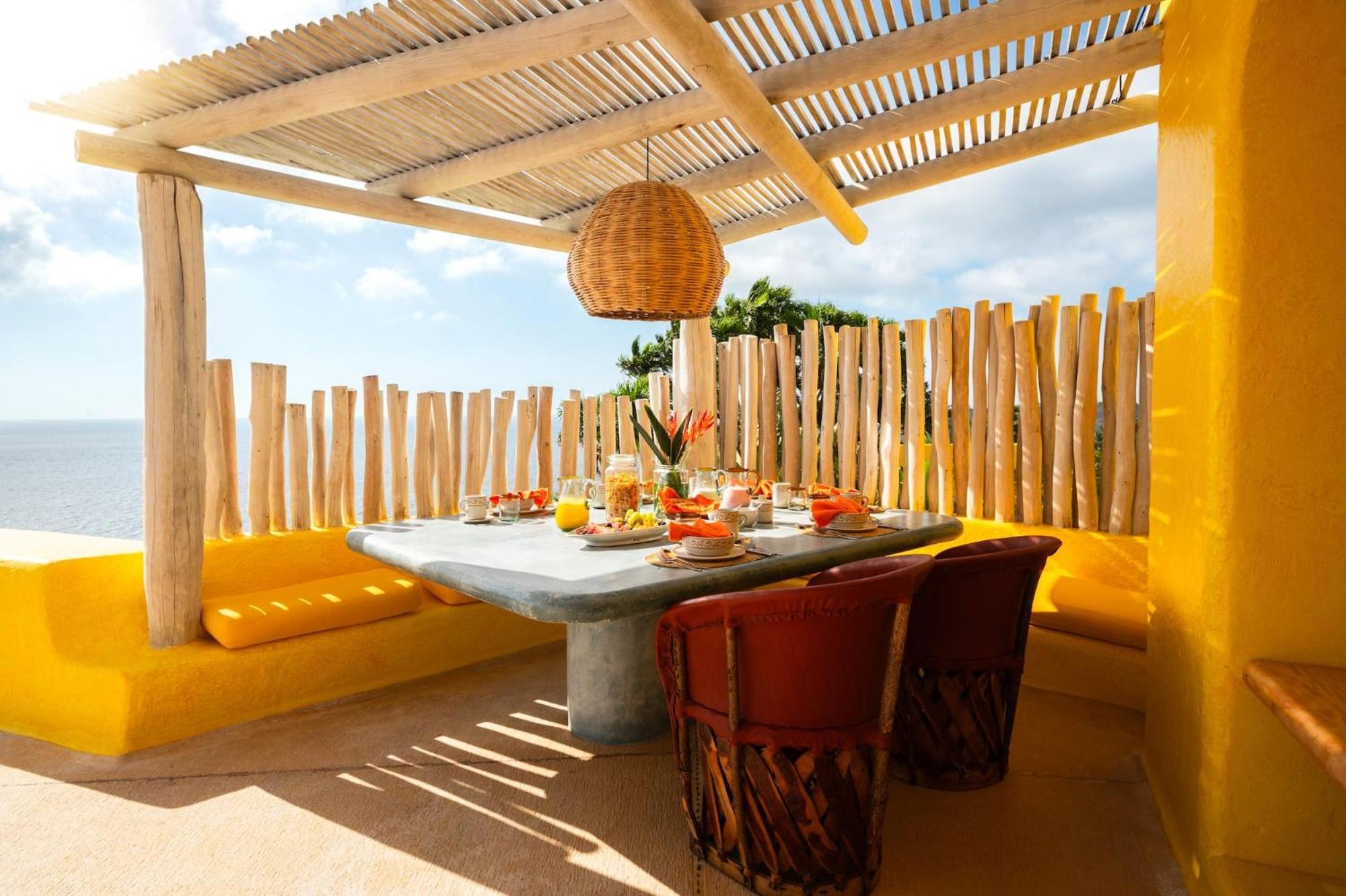 Sol De Oriente In Careyes Hotel Exterior foto
