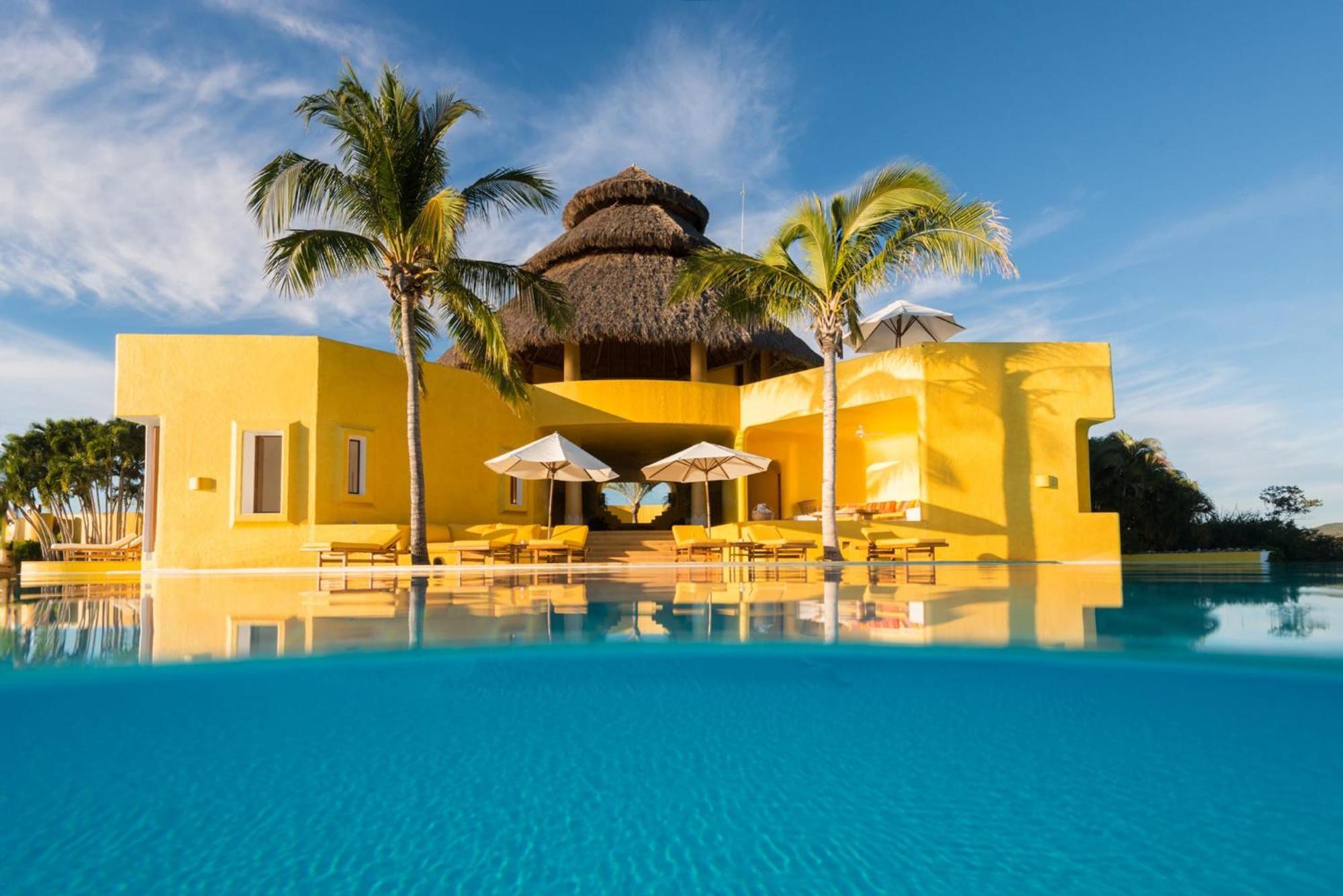 Sol De Oriente In Careyes Hotel Exterior foto